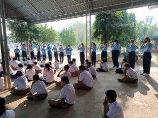 124. ค่ายวิชาการสะเต็มศึกษาเพื่อส่งเสริมการเรียนรู้ สำหรับนักเรียนโรงเรียนบ้านสระสิงห์โต อำเภอเมือง จังหวัดกำแพงเพชร วันที่ 8 มีนาคม 2566